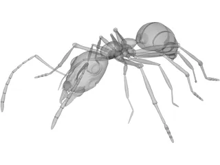 Ant 3D Model preview