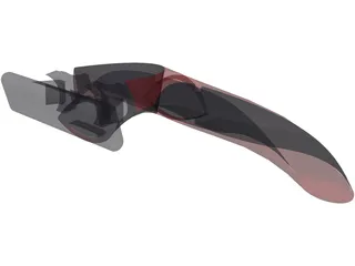 Razor 3D Model preview