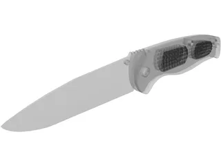 Knife 3D Model preview