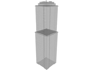 Building 3D Model preview