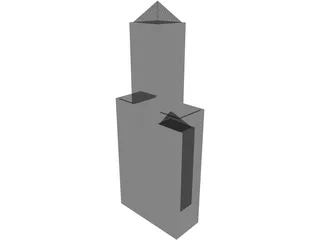 Building 3D Model preview