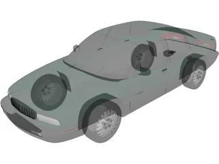 Buick Regal (1997) 3D Model preview