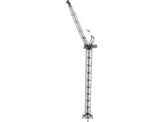 Crane 3D Model preview