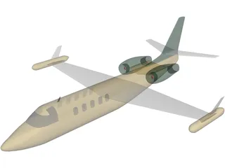IAI Westwind 3D Model preview