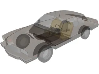 Chevrolet Monte Carlo (1980) 3D Model preview