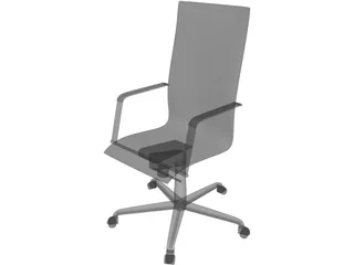 Office Chair 3D Model preview