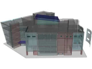 Kight Center for Emerging Technologies 3D Model preview