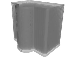 Building 3D Model preview