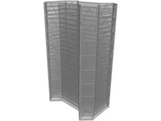 Building 3D Model preview