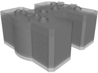 Building 3D Model preview