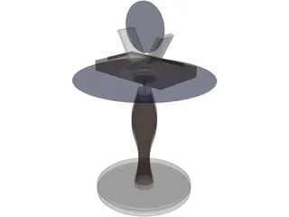 Trophy 3D Model preview