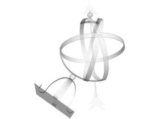 Sundial 3D Model preview
