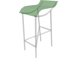 Chair 3D Model preview