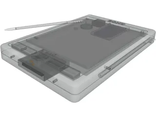 Sony Clie PDA 3D Model preview