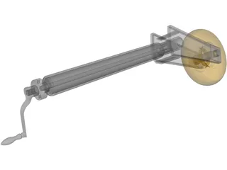 Swirlwheel 3D Model preview