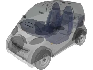 SMART 3D Model preview