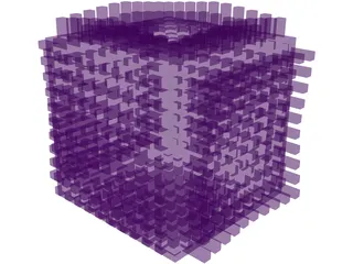 Cubiks 3D Model preview