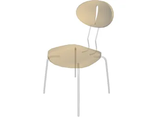 Chair 3D Model preview