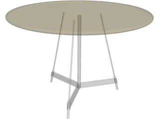Table 3D Model preview