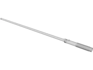 LightSaber 3D Model preview