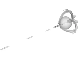 Tri-Fighter 3D Model preview