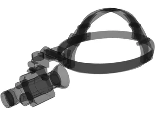 Night Vision Goggles 3D Model preview