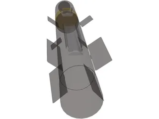 Hellfire MSL 3D Model preview
