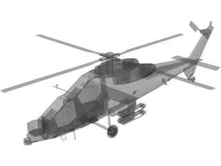 Augusta Mangusta 3D Model preview