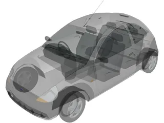 Ford Ka 3D Model preview