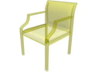 Allsteel Chair 13 3D Model preview