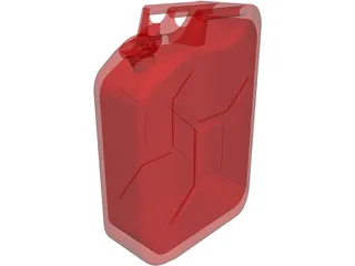 Jerrycan 3D Model preview