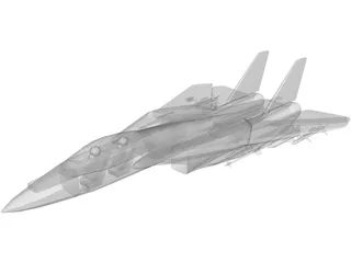 F-14 3D Model preview