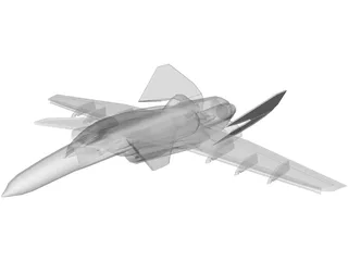 F-26 Stalma 3D Model preview