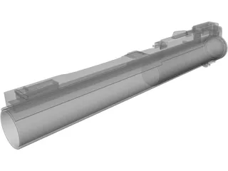 M72 LAW 3D Model preview