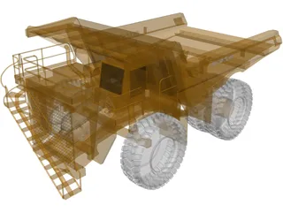 Hitachi E700 3D Model preview