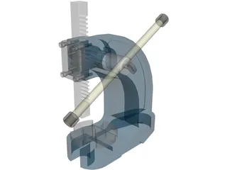 Arbor Press 3D Model preview