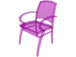 Chair 3D Model preview