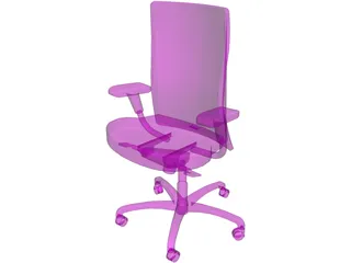 Chair 3D Model preview