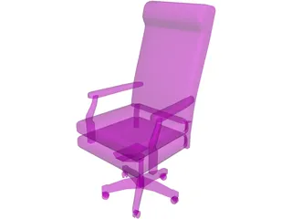Chair 3D Model preview