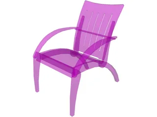 Chair 3D Model preview