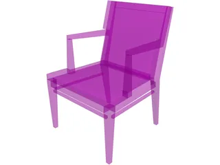 Chair 3D Model preview