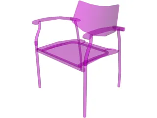 Chair 3D Model preview