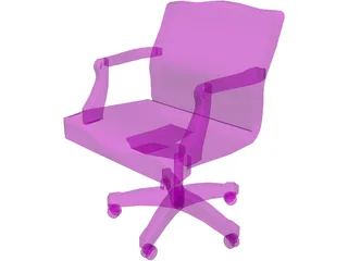 Chair 3D Model preview