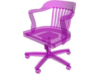 Chair 3D Model preview