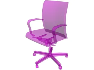 Chair 3D Model preview