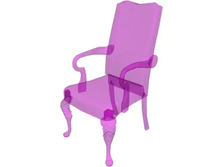 Chair 3D Model preview