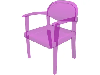 Chair 3D Model preview