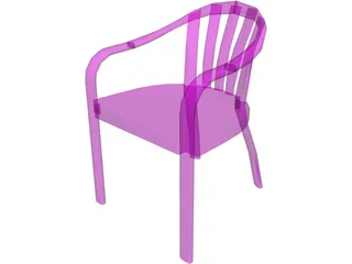 Chair 3D Model preview