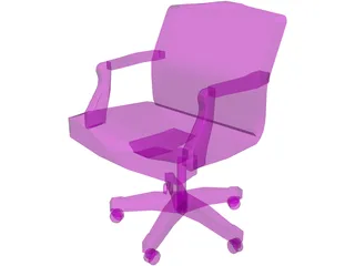 Chair 3D Model preview