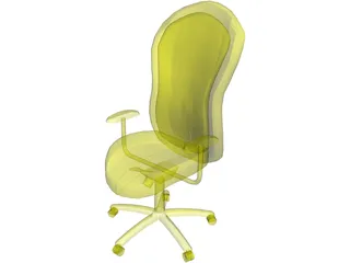 Chair 3D Model preview